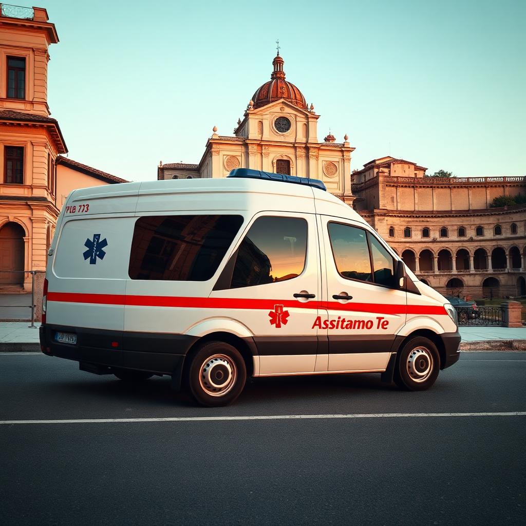 Ambulanza privata Chieti