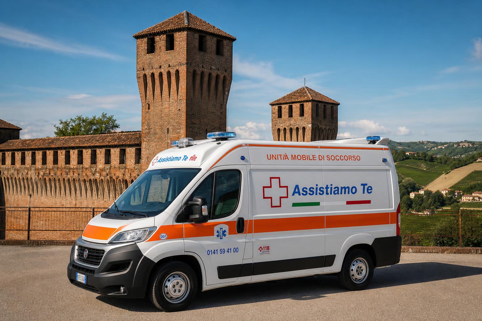 Ambulanza privata Asti