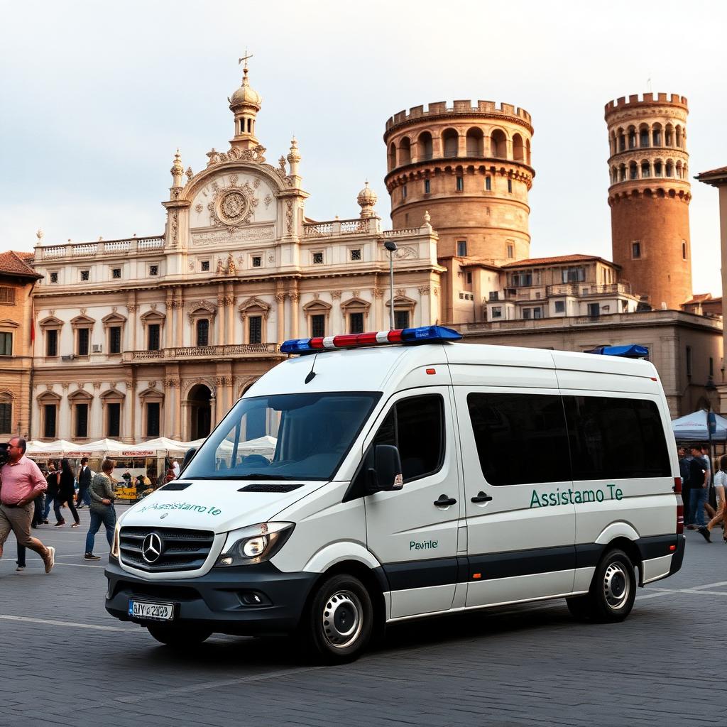 Ambulanza privata Siena