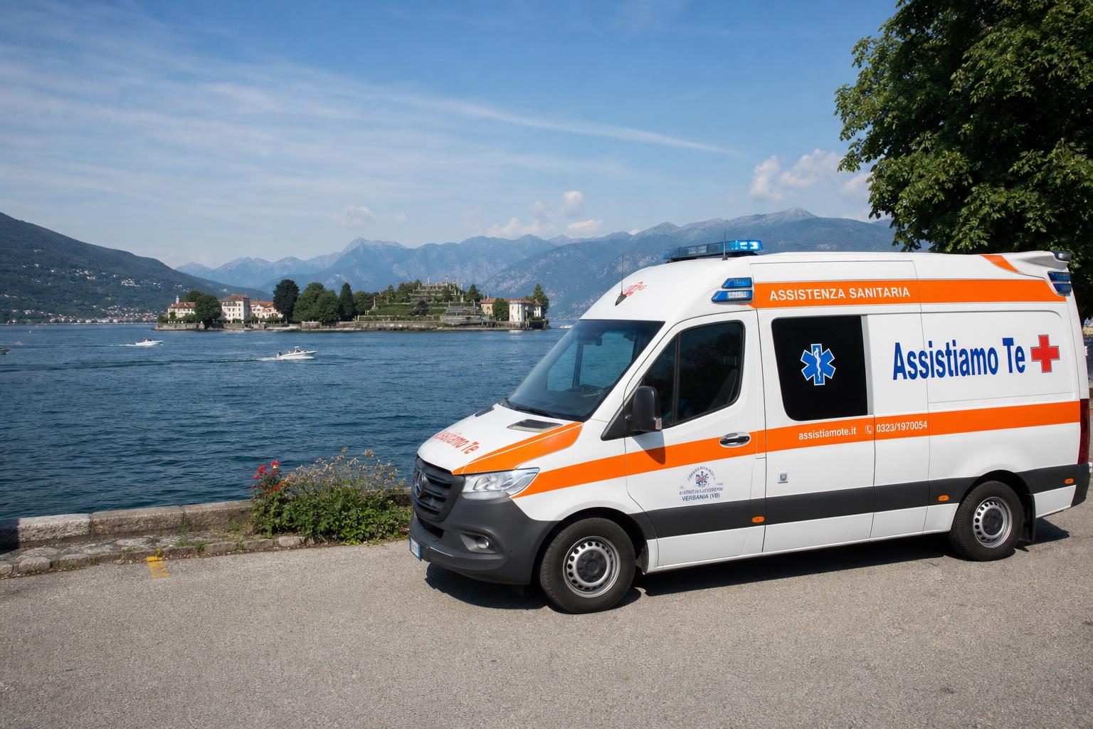 Ambulanza privata Verbania