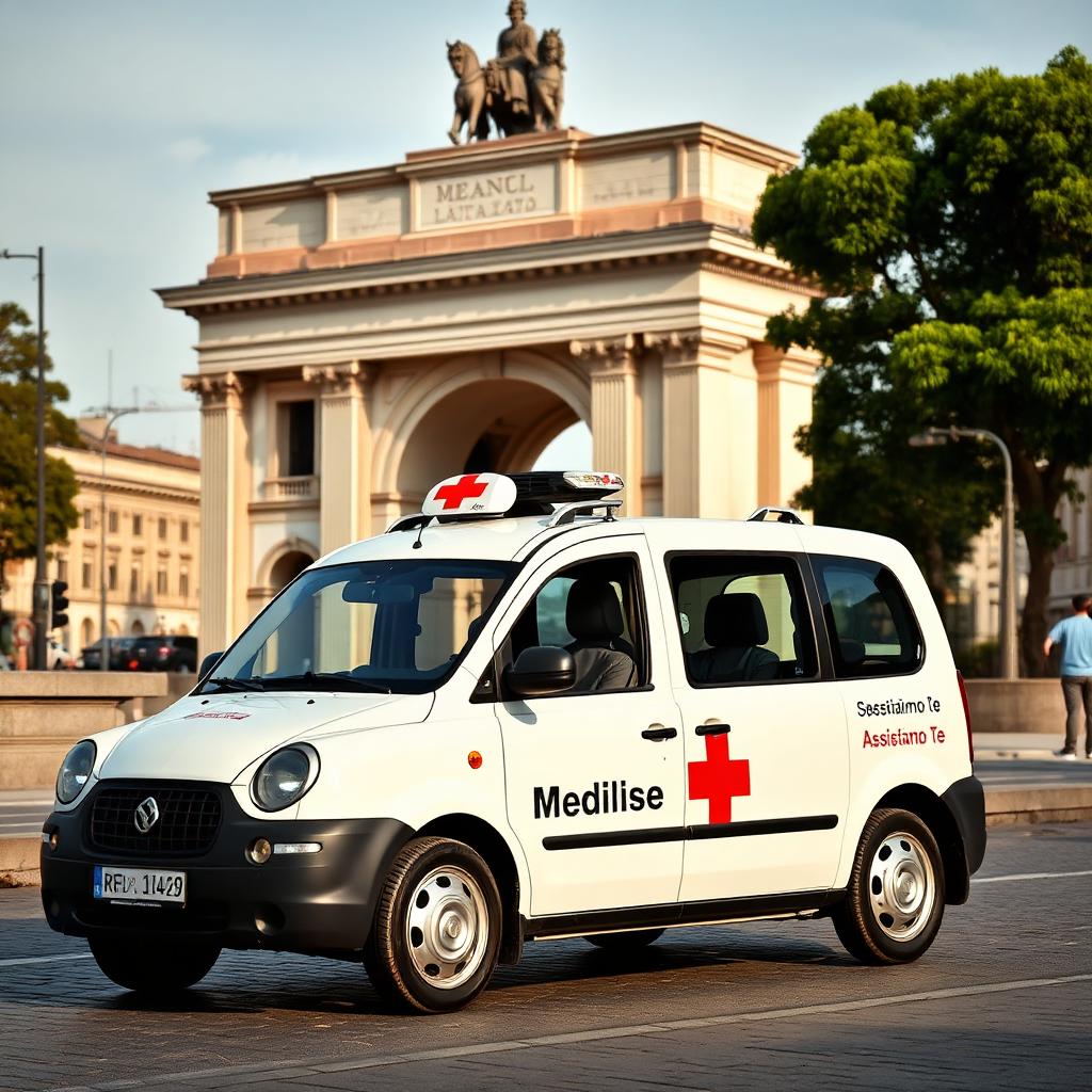 Taxi sanitario assistito Arpaia