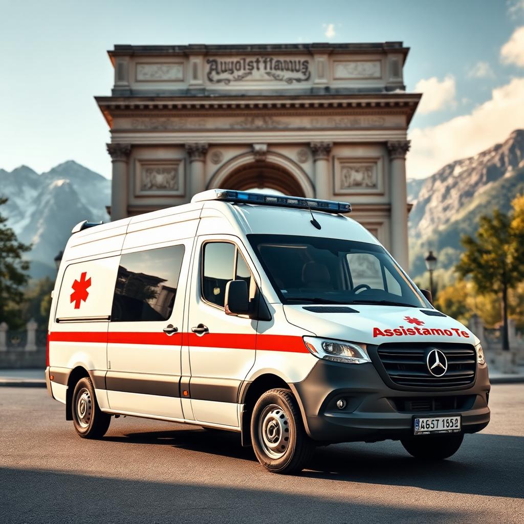 Ambulanza privata Aosta