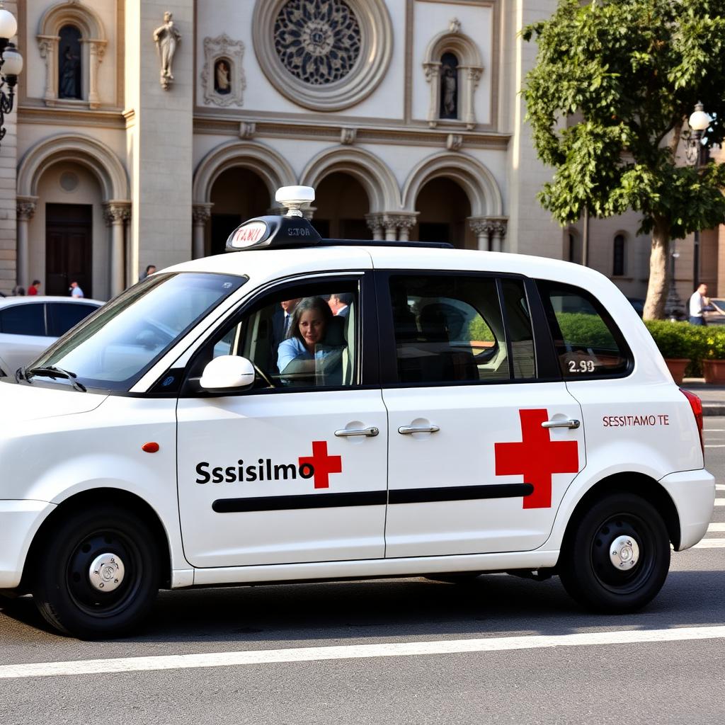 Taxi sanitario assistito Alfonsine