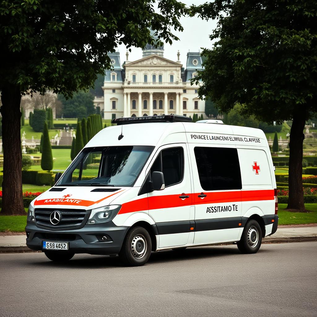 Ambulanza privata Monza