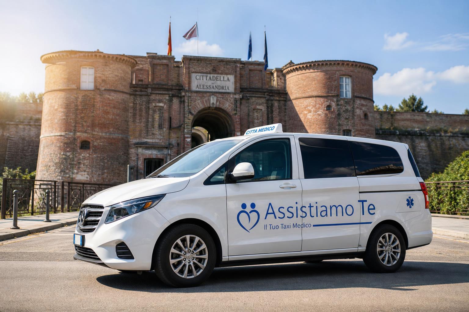 Taxi sanitario assistito Pontecurone