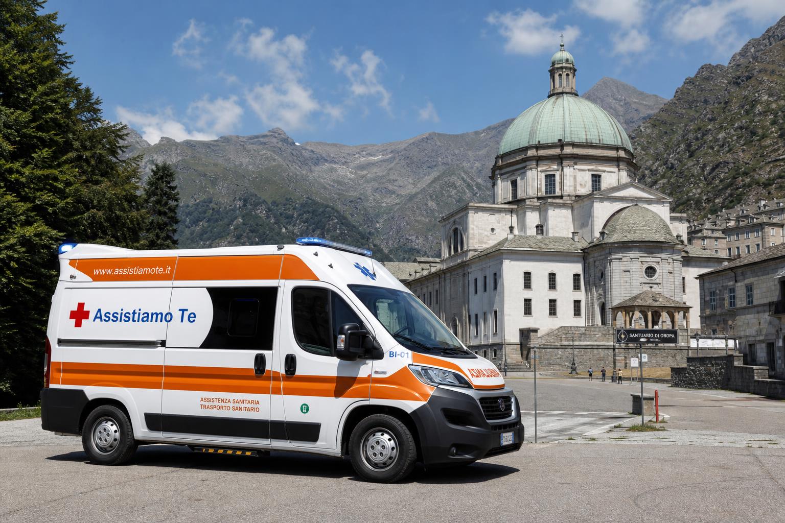 Ambulanza privata Biella