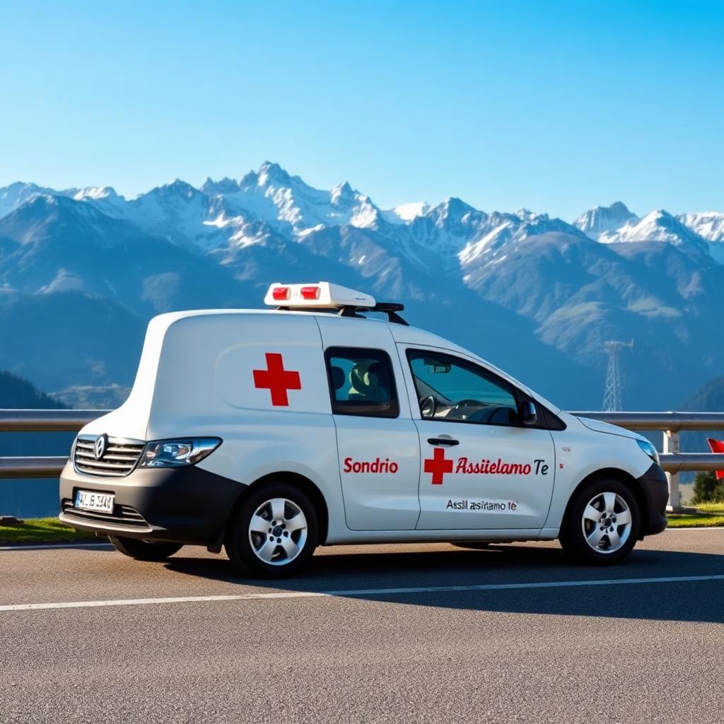 Taxi sanitario assistito Sondrio