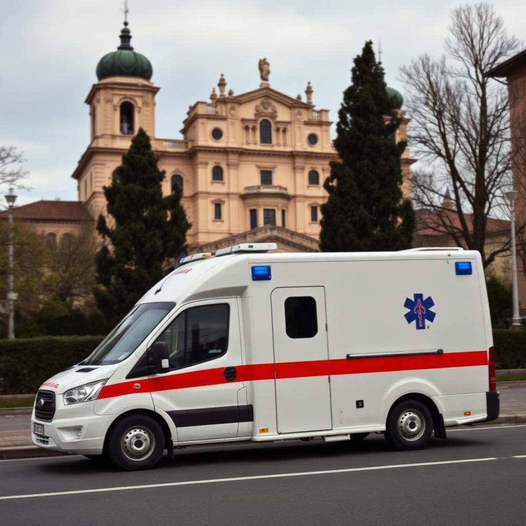 Ambulanza privata Pietrarubbia