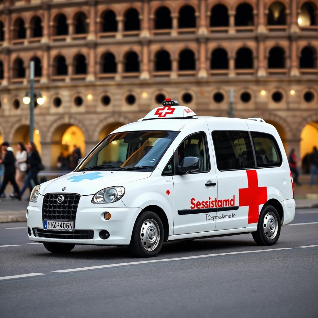 Taxi sanitario assistito Pescantina