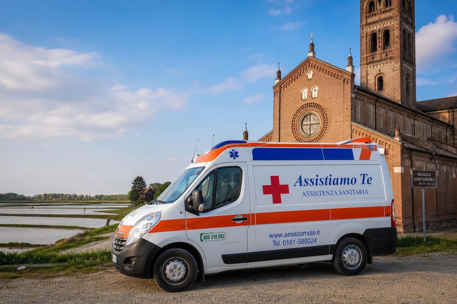 Ambulanza privata Vercelli
