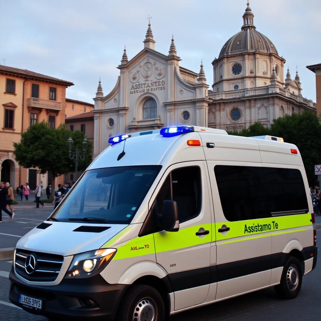 Ambulanza privata Pistoia