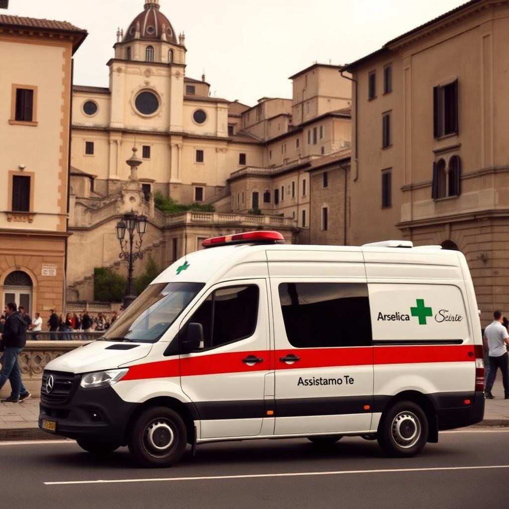 Ambulanza privata Viterbo