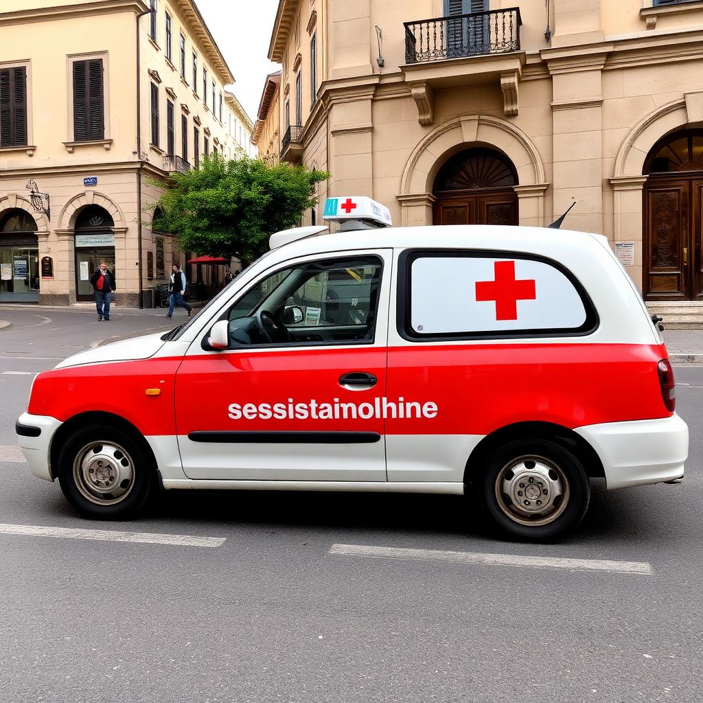 Taxi sanitario assistito Poggiofiorito