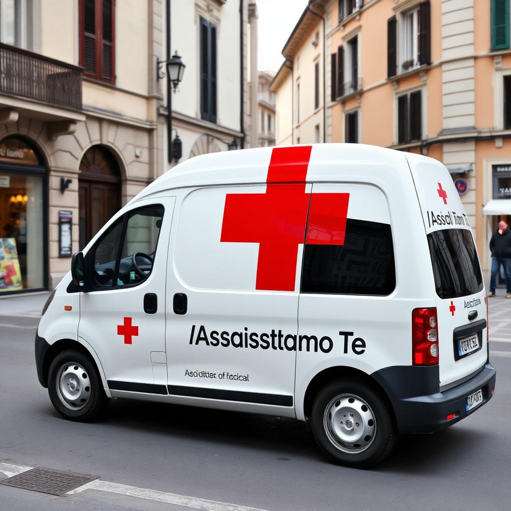 Taxi sanitario assistito Nespolo