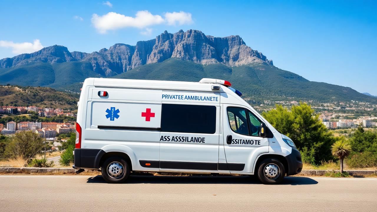 Ambulanza privata Nuoro