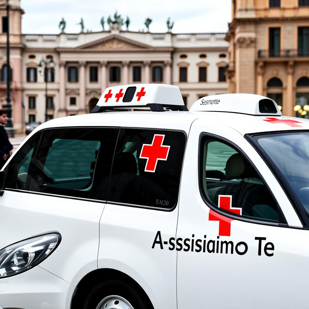 Taxi sanitario assistito Calvisano