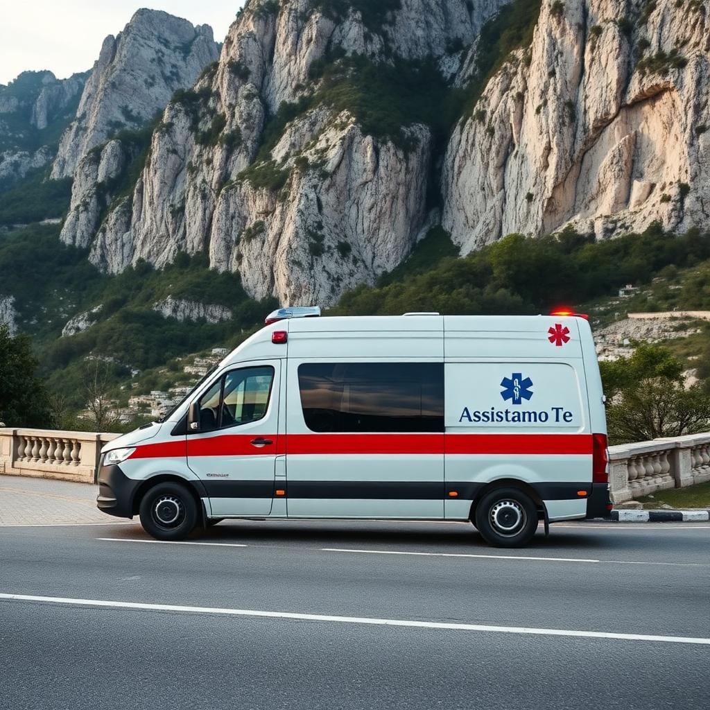 Ambulanza privata Zeri