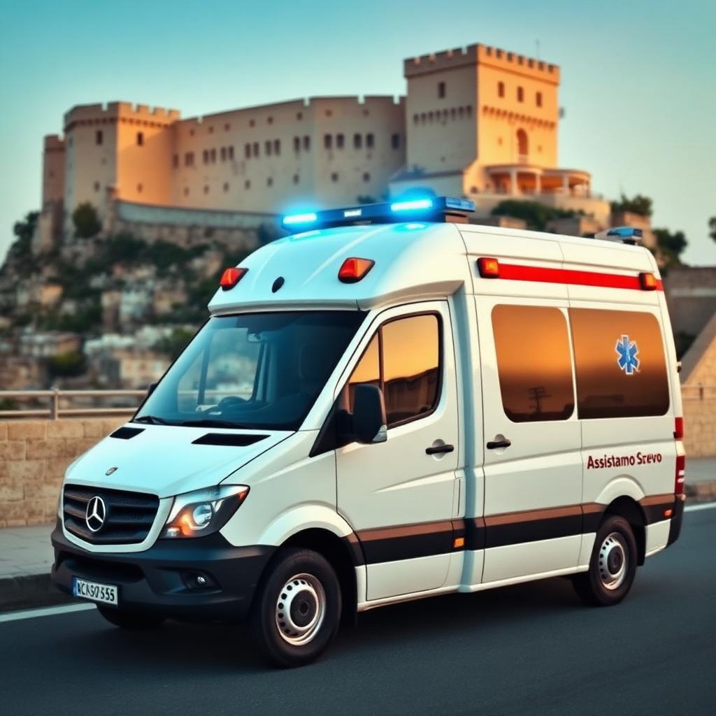 Ambulanza privata Vibo Valentia