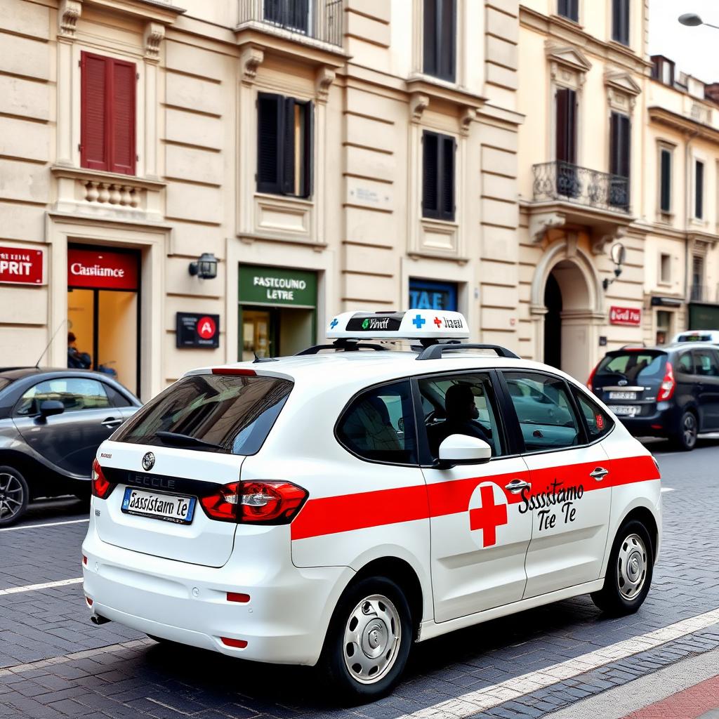 Taxi sanitario assistito Lecce
