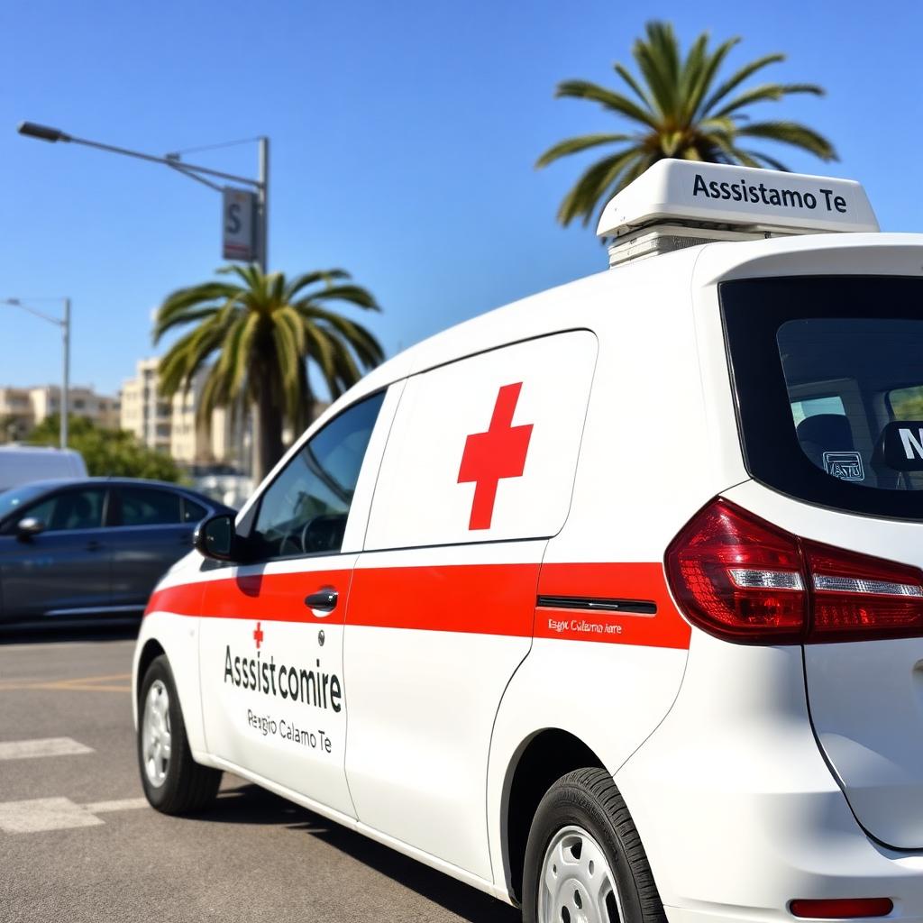 Taxi sanitario assistito Feroleto della Chiesa