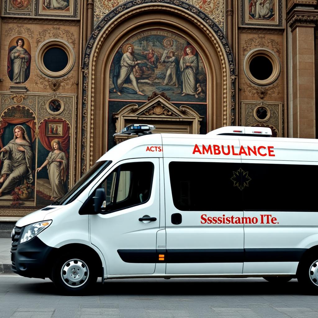 Ambulanza privata Ravenna