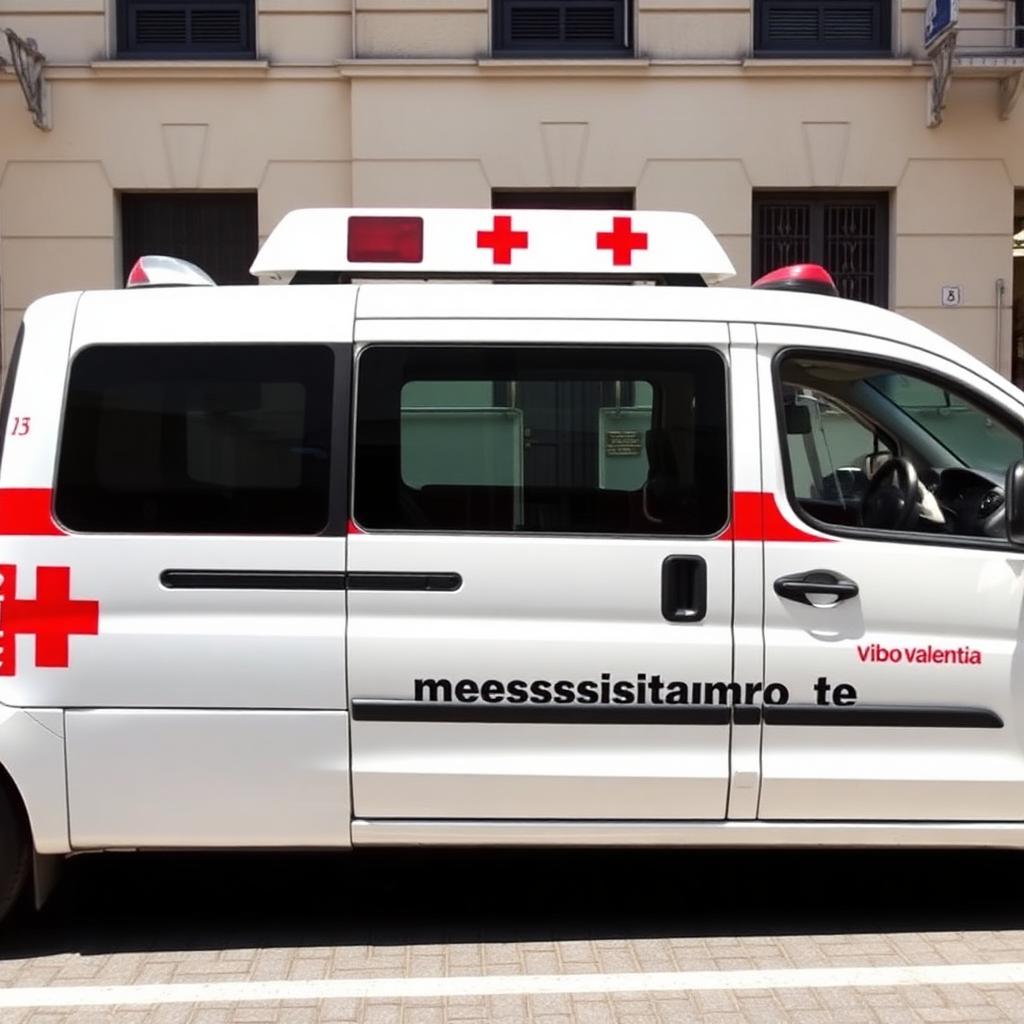 Taxi sanitario assistito Vibo Valentia