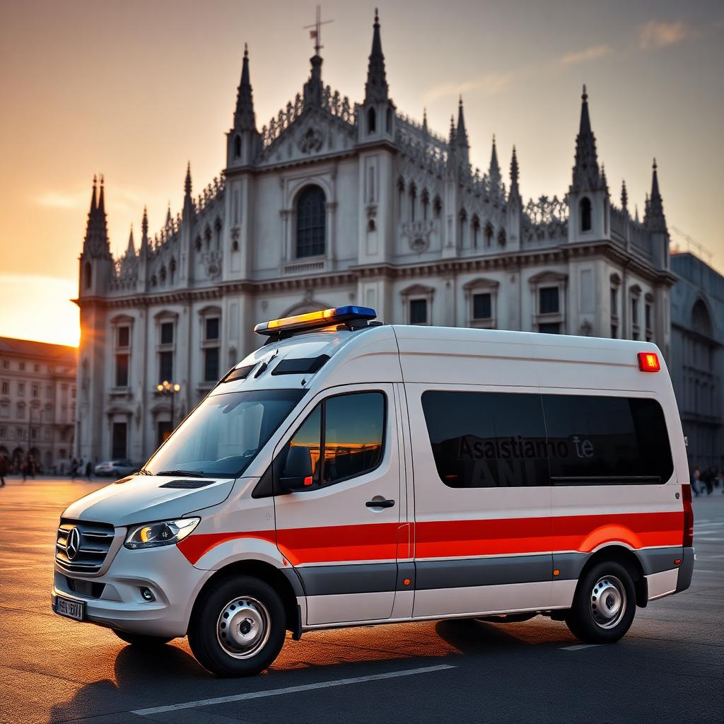 Ambulanza privata Milano