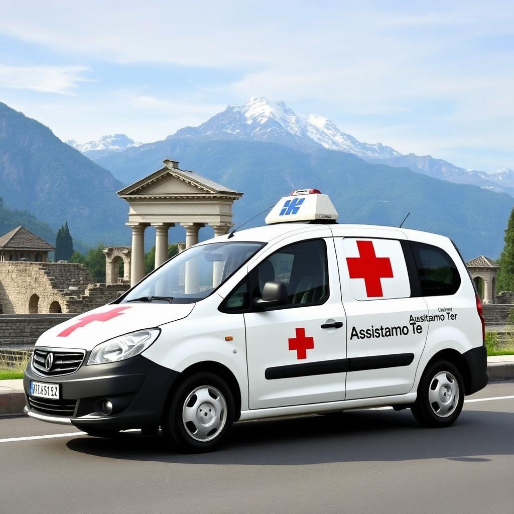 Taxi sanitario assistito Chamois
