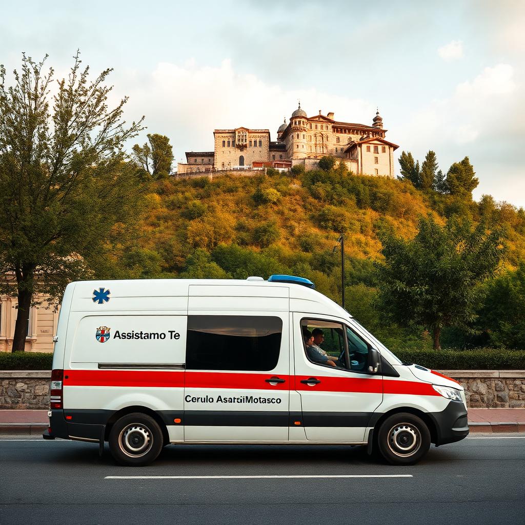 Ambulanza privata Campobasso