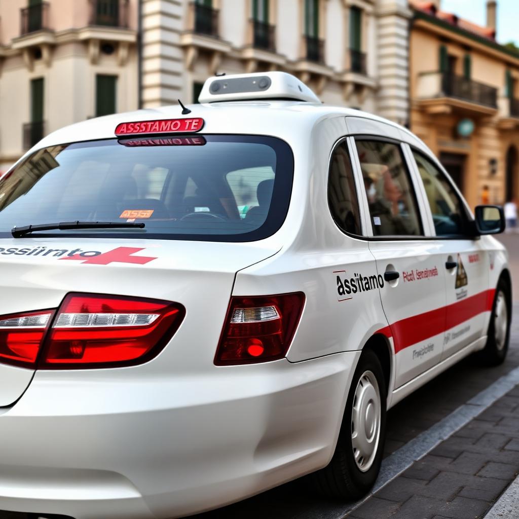 Taxi sanitario assistito Taranto
