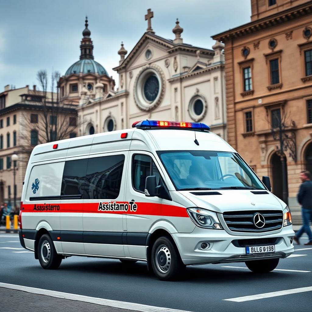 Ambulanza privata Parma