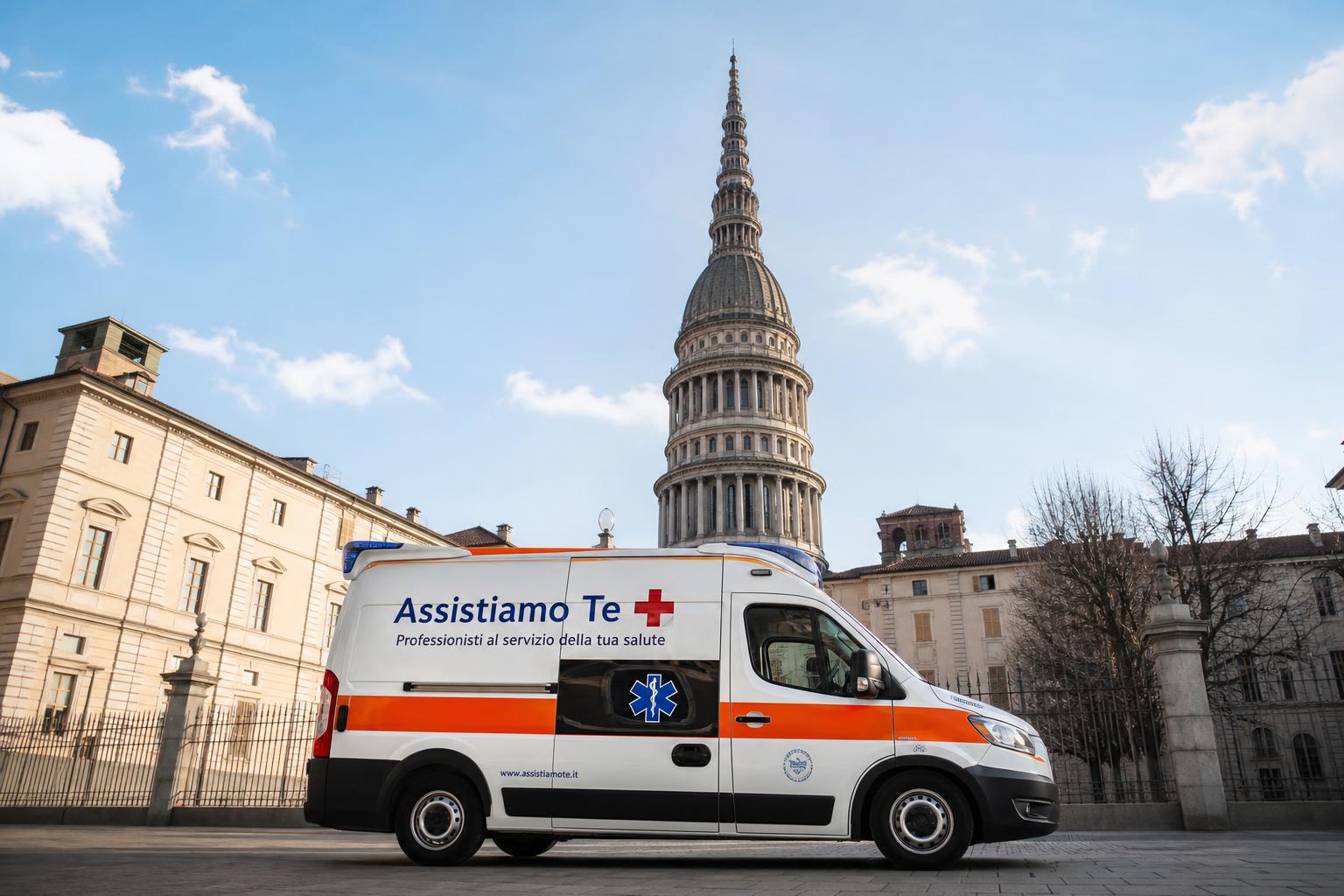 Ambulanza privata Novara