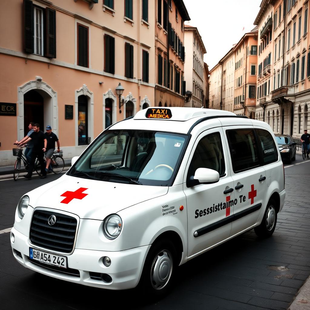 Taxi sanitario assistito Cornuda