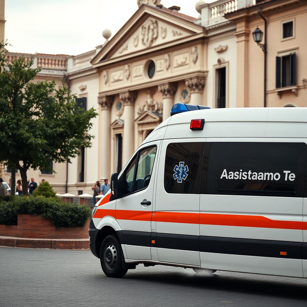 Ambulanza privata Ascoli Piceno