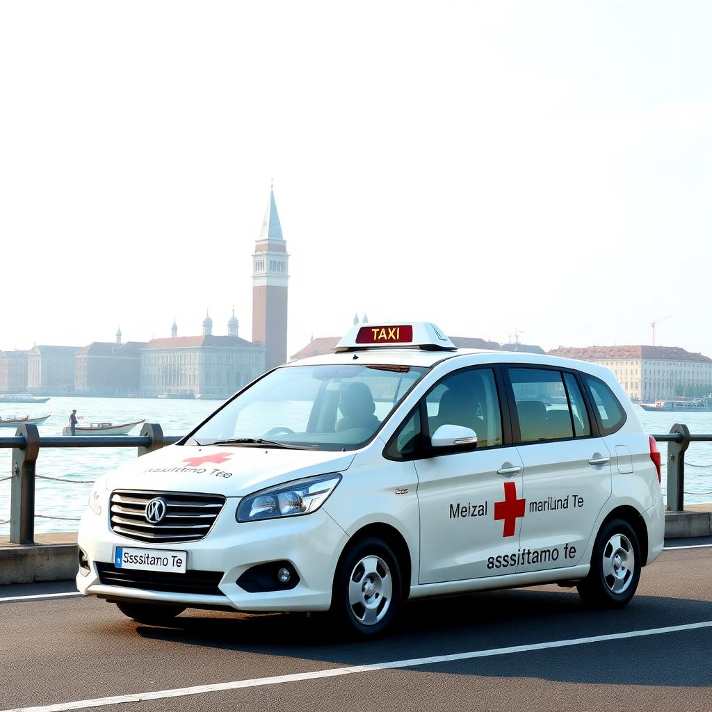 Taxi sanitario assistito Noale