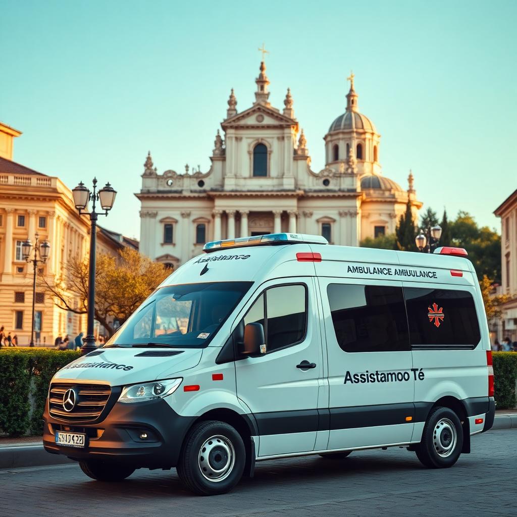 Ambulanza privata Rieti