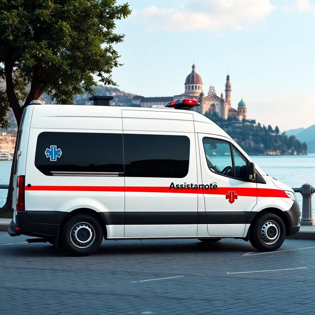 Ambulanza privata Varese