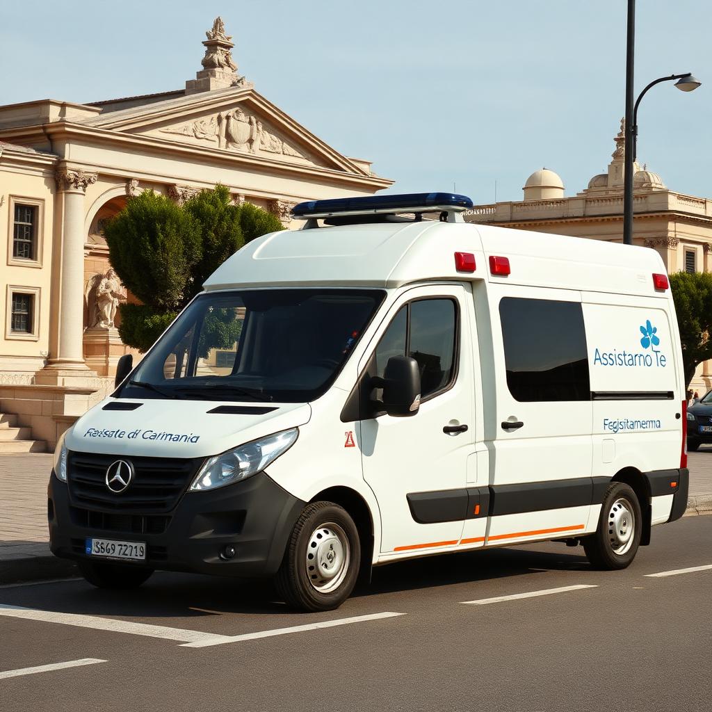 Ambulanza privata Reggio di Calabria