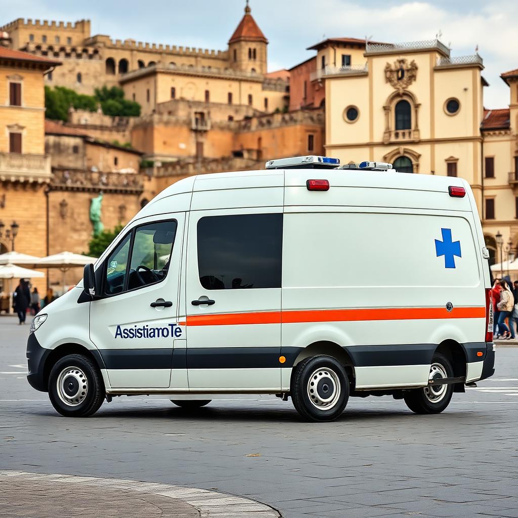 Ambulanza privata Bergamo