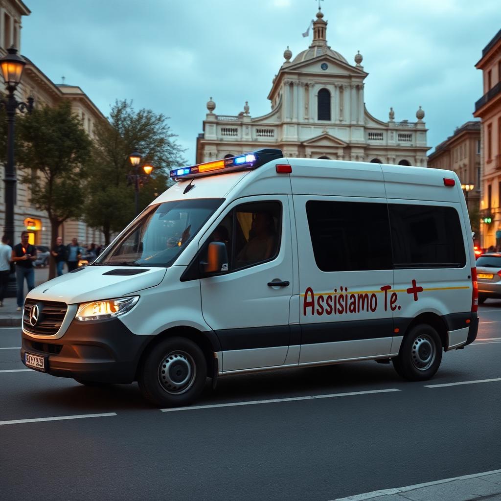 Ambulanza privata Foggia