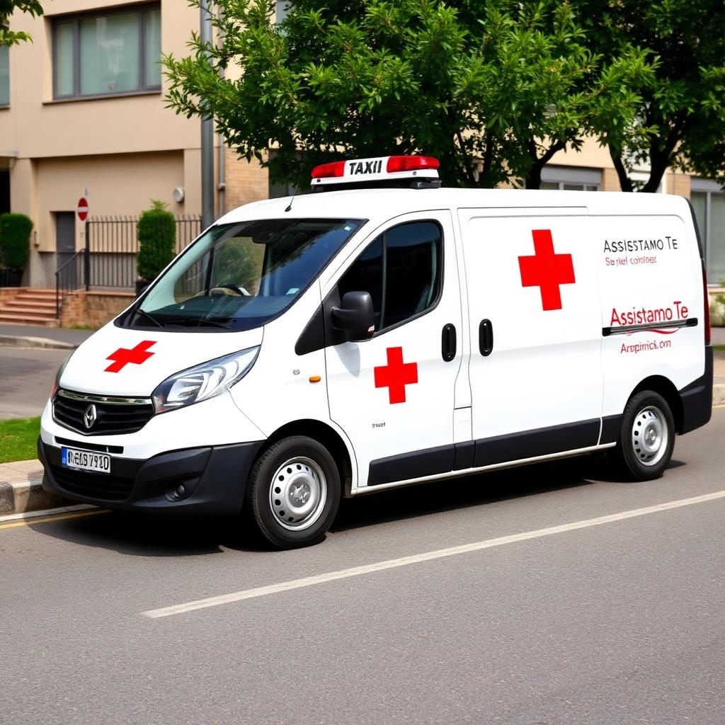 Taxi sanitario assistito Paternopoli