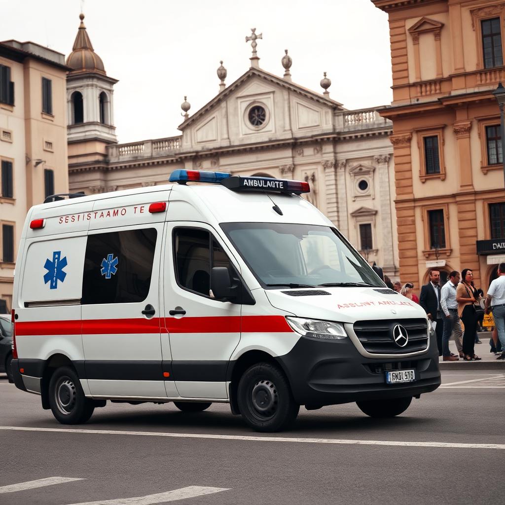 Ambulanza privata Vicenza