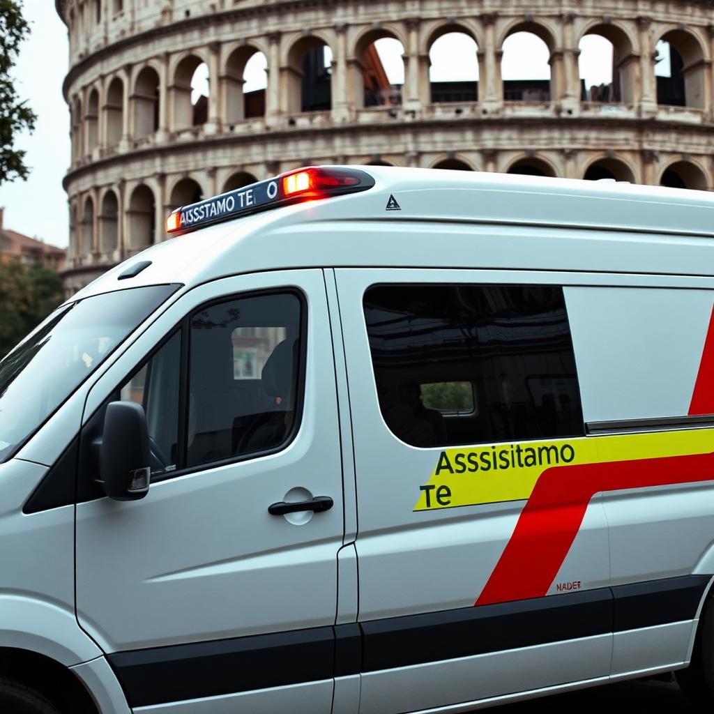 Ambulanza privata Roma