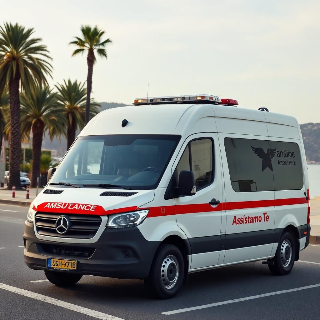 Ambulanza privata Imperia