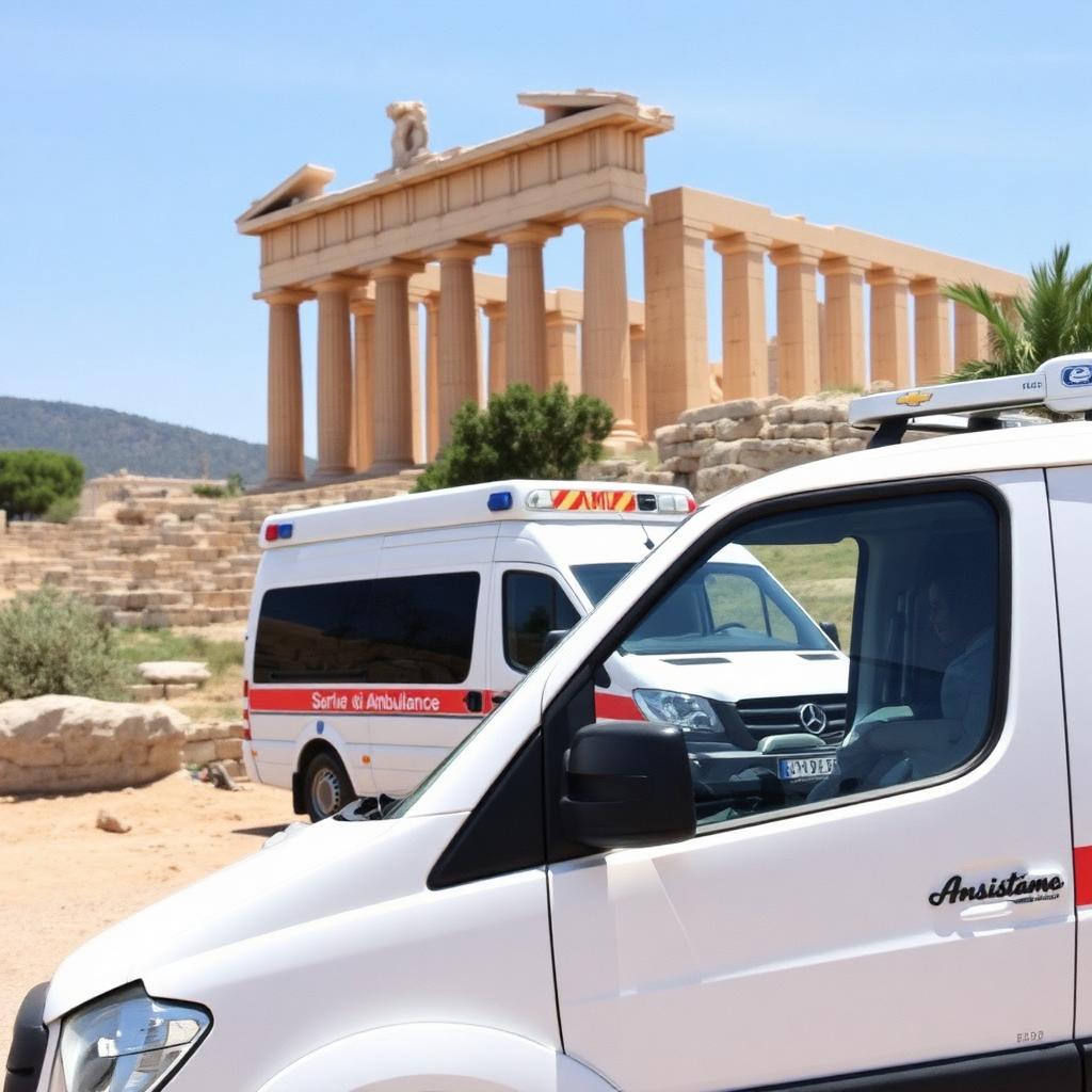 Ambulanza privata Agrigento