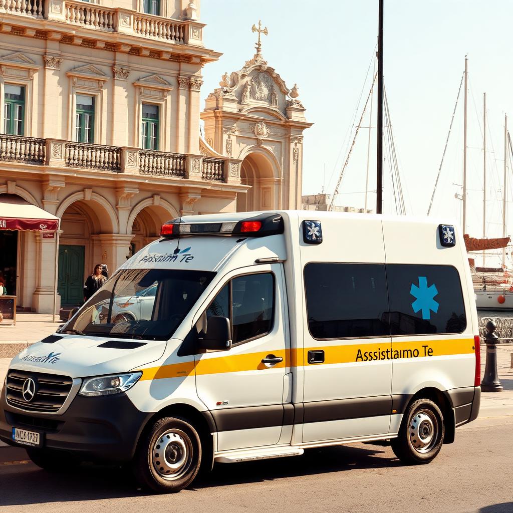 Ambulanza privata Brindisi
