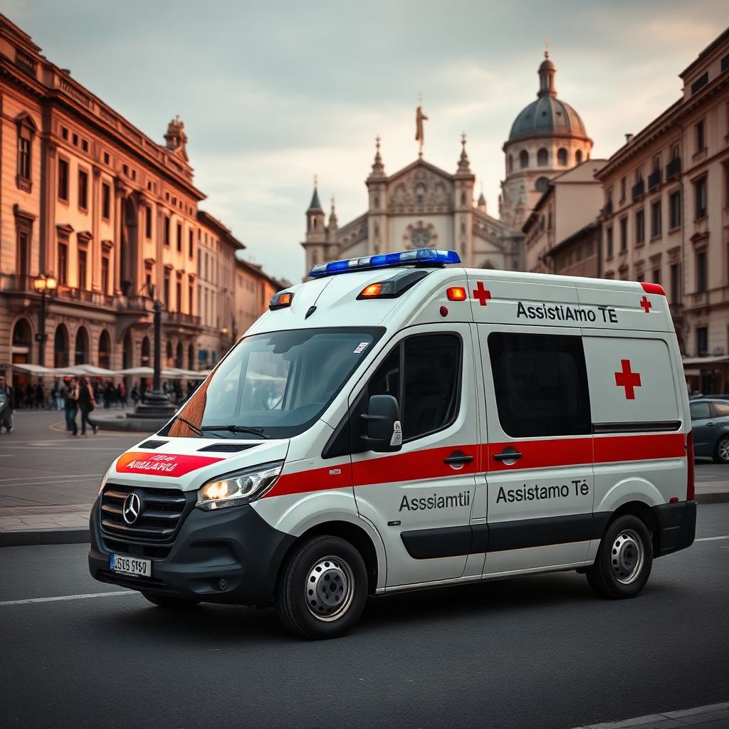 Ambulanza privata Reggio nell'Emilia