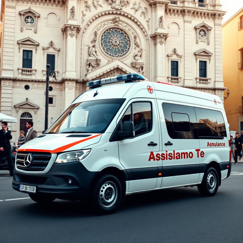 Ambulanza privata Siracusa
