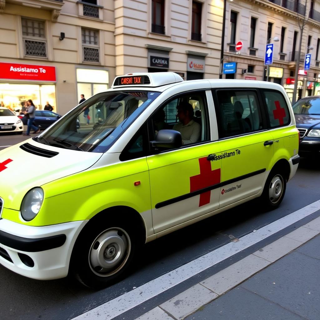 Taxi sanitario assistito Foggia