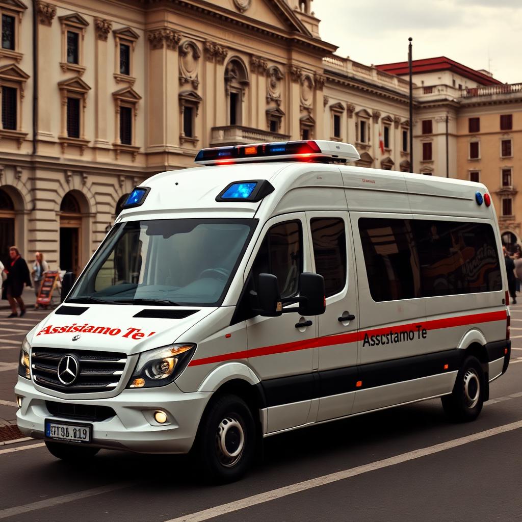 Ambulanza privata Mantova